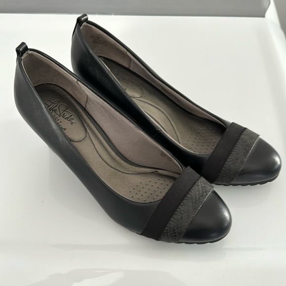 LifeStride Parigi Wedge Women’s Wide Width Shoes - 10W - Picture 1 of 10